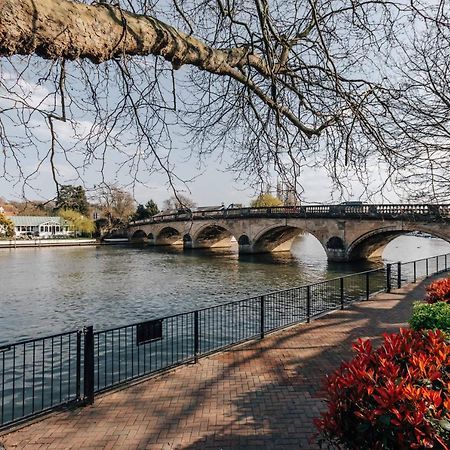 Central Modern Flat For 4-6 & Dedicated Parking Henley-on-Thames Zewnętrze zdjęcie